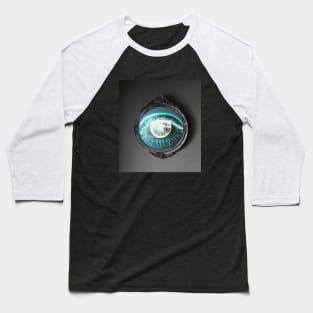 Eye in the Mirror Baseball T-Shirt